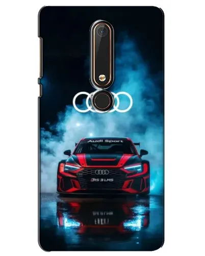 Чохол для Nokia 6 2018 з картинкою «Audi Sport — неон» Чохол для Nokia 6 2018 з картинкою «Audi Sport — неон»