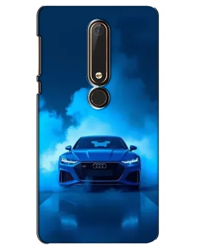 Чохол для Nokia 6 2018 з картинкою «Audi — блакитна енергія» Чохол для Nokia 6 2018 з картинкою «Audi — блакитна енергія»