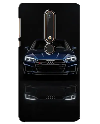 Чохол для Nokia 6 2018 з картинкою «Audi — нічне відображення» Чохол для Nokia 6 2018 з картинкою «Audi — нічне відображення»