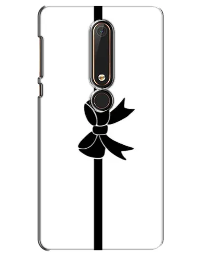 Чехол для Nokia 6 2018 с картинкой «Вертикальный бант» Чехол для Nokia 6 2018 с картинкой «Вертикальный бант»