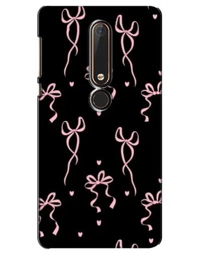 Чехол для Nokia 6 2018 с картинкой «Тонкие ленты» Чехол для Nokia 6 2018 с картинкой «Тонкие ленты»