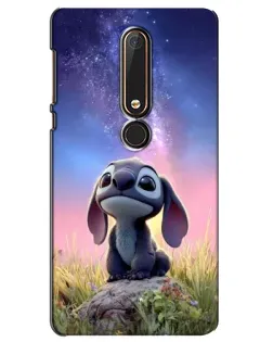 Чохол для Nokia 6 2018 з картинкою «Стіч на світанку»