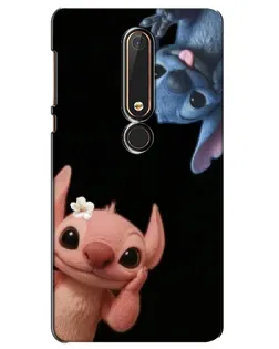Чохол для Nokia 6 2018 з картинкою «Фіолетовий туман троянд»
