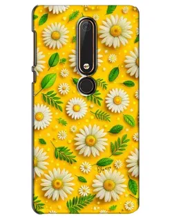 Чохол для Nokia 6 2018 з картинкою «Ромашкове сонце»
