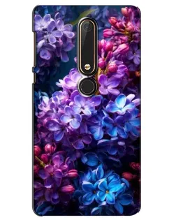 Чохол для Nokia 6 2018 з картинкою «Бузковий цвіт»