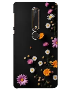Чохол для Nokia 6 2018 з картинкою «Квіткова композиція»