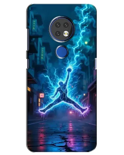 Чехол для Nokia 7.2 с картинкой «Jordan Gold Jumpman» Чехол для Nokia 7.2 с картинкой «Jordan Gold Jumpman»