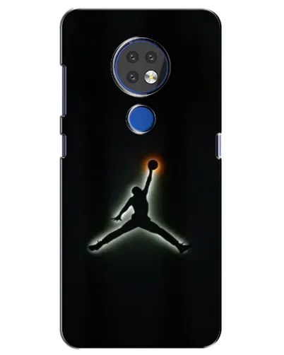 Чехол для Nokia 7.2 с картинкой «Jordan Gradient Logo» Чехол для Nokia 7.2 с картинкой «Jordan Gradient Logo»