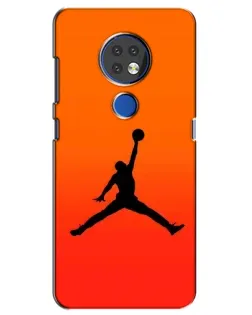 Чехол для Nokia 7.2 с картинкой «Jordan Sunset»