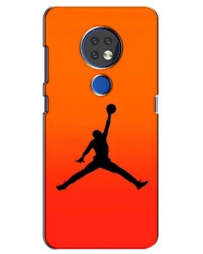 Чехол для Nokia 7.2 с картинкой «Jordan Sunset» Чехол для Nokia 7.2 с картинкой «Jordan Sunset»