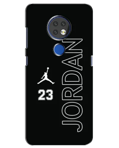 Чехол для Nokia 7.2 с картинкой «Jordan Vertical» Чехол для Nokia 7.2 с картинкой «Jordan Vertical»