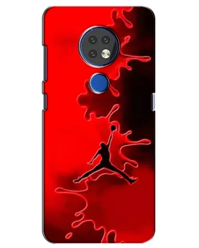 Чехол для Nokia 7.2 с картинкой «Jordan Red Smoke» Чехол для Nokia 7.2 с картинкой «Jordan Red Smoke»