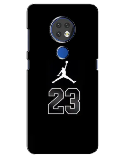 Чехол для Nokia 7.2 с картинкой «Jordan Flight 23» Чехол для Nokia 7.2 с картинкой «Jordan Flight 23»