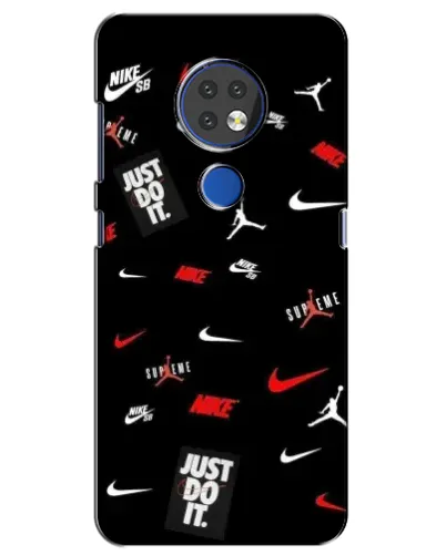 Чехол для Nokia 7.2 с картинкой «Nike Mix Pattern» Чехол для Nokia 7.2 с картинкой «Nike Mix Pattern»