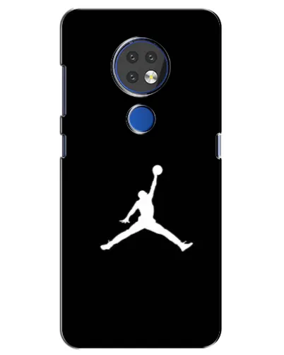 Чехол для Nokia 7.2 с картинкой «Jordan Silhouette» Чехол для Nokia 7.2 с картинкой «Jordan Silhouette»