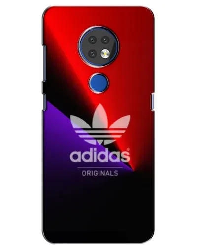 Чехол для Nokia 7.2 с картинкой «Adidas Red Neon» Чехол для Nokia 7.2 с картинкой «Adidas Red Neon»