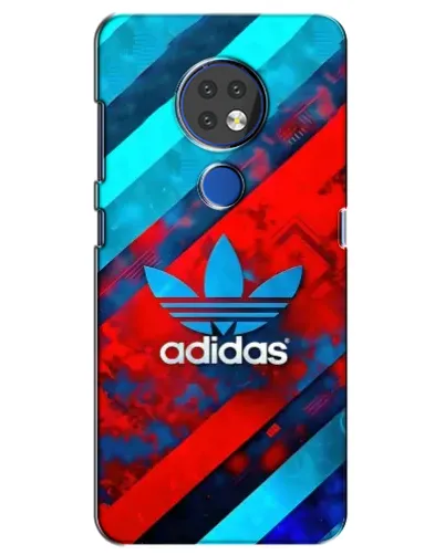 Чехол для Nokia 7.2 с картинкой «Абстракция Adidas» Чехол для Nokia 7.2 с картинкой «Абстракция Adidas»