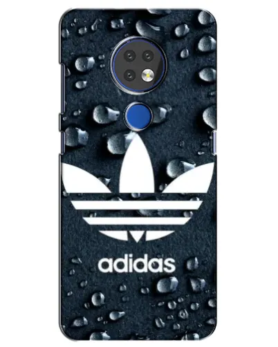 Чехол для Nokia 7.2 с картинкой «Adidas Trefoil Blue» Чехол для Nokia 7.2 с картинкой «Adidas Trefoil Blue»