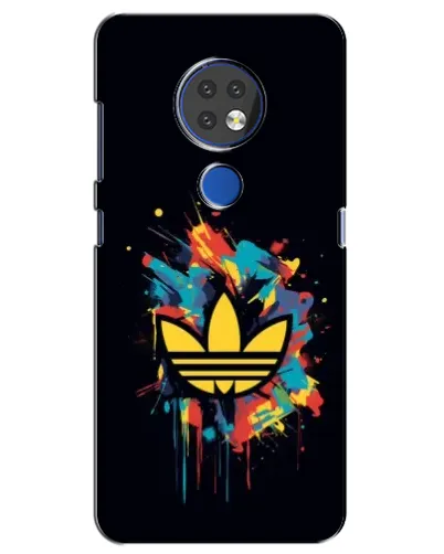 Чехол для Nokia 7.2 с картинкой «Adidas Splash» Чехол для Nokia 7.2 с картинкой «Adidas Splash»