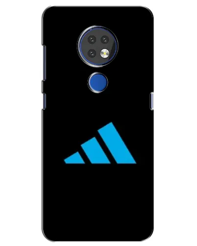 Чехол для Nokia 7.2 с картинкой «Adidas Cyan Logo» Чехол для Nokia 7.2 с картинкой «Adidas Cyan Logo»