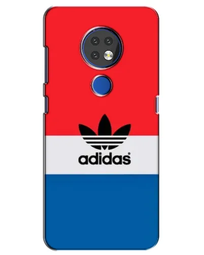 Чехол для Nokia 7.2 с картинкой «Ретро блоки Adidas» Чехол для Nokia 7.2 с картинкой «Ретро блоки Adidas»