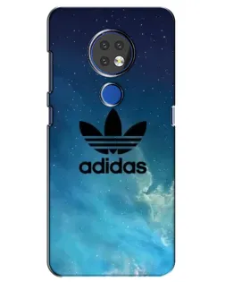 Чехол для Nokia 7.2 с картинкой «Adidas Stone Logo»