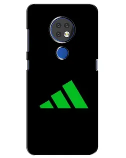 Чехол для Nokia 7.2 с картинкой «Adidas Abstract»