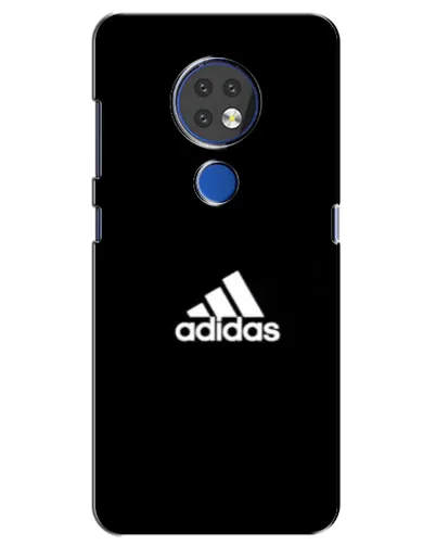 Чехол для Nokia 7.2 с картинкой «Adidas Red Style» Чехол для Nokia 7.2 с картинкой «Adidas Red Style»