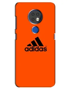 Чехол для Nokia 7.2 с картинкой «Adidas Ukraine»