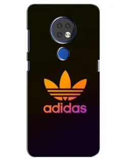 Чехол для Nokia 7.2 с картинкой «Градиент Adidas»