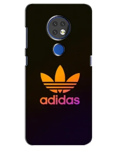 Чехол для Nokia 7.2 с картинкой «Градиент Adidas» Чехол для Nokia 7.2 с картинкой «Градиент Adidas»