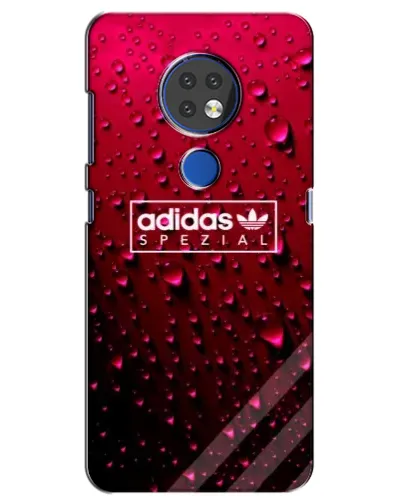 Чехол для Nokia 7.2 с картинкой «Adidas Gold Marble» Чехол для Nokia 7.2 с картинкой «Adidas Gold Marble»