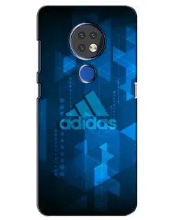 Чехол для Nokia 7.2 с картинкой «Adidas Sport Art»