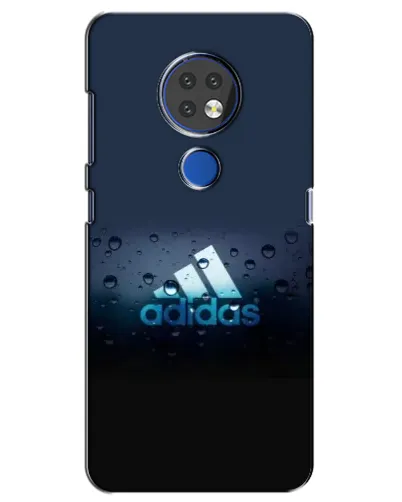 Чехол для Nokia 7.2 с картинкой «Adidas Water Drops» Чехол для Nokia 7.2 с картинкой «Adidas Water Drops»