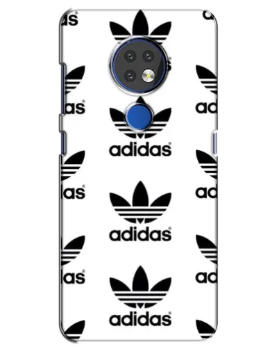 Чехол для Nokia 7.2 с картинкой «Adidas Pattern» Чехол для Nokia 7.2 с картинкой «Adidas Pattern»