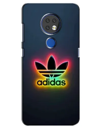 Чехол для Nokia 7.2 с картинкой «Неоновый Adidas» Чехол для Nokia 7.2 с картинкой «Неоновый Adidas»