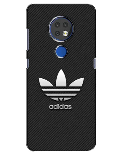 Чехол для Nokia 7.2 с картинкой «Adidas Карбоновая текстура» Чехол для Nokia 7.2 с картинкой «Adidas Карбоновая текстура»