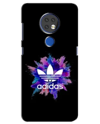 Чехол для Nokia 7.2 с картинкой «Взрыв красок Adidas» Чехол для Nokia 7.2 с картинкой «Взрыв красок Adidas»
