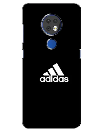Чехол для Nokia 7.2 с картинкой «Черная классика Adidas» Чехол для Nokia 7.2 с картинкой «Черная классика Adidas»