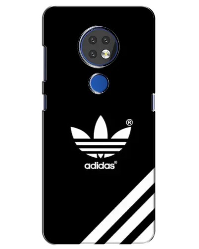 Чехол для Nokia 7.2 с картинкой «Adidas с диагональными полосами» Чехол для Nokia 7.2 с картинкой «Adidas с диагональными полосами»