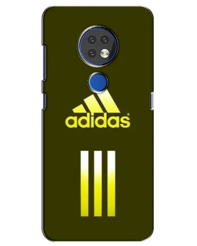 Чехол для Nokia 7.2 с картинкой «Оливковый градиент Adidas» Чехол для Nokia 7.2 с картинкой «Оливковый градиент Adidas»