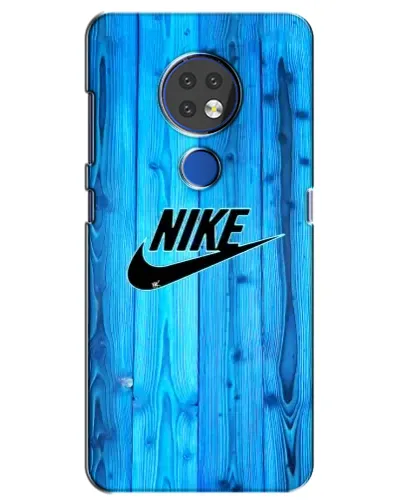 Чехол для Nokia 7.2 с картинкой «Голубое дерево Nike»