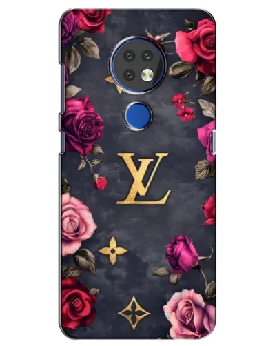 Чехол для Nokia 7.2 с картинкой «Цветочный Louis Vuitton» Чехол для Nokia 7.2 с картинкой «Цветочный Louis Vuitton»