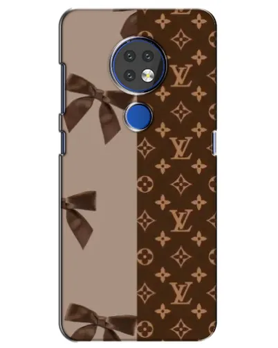 Чехол для Nokia 7.2 с картинкой «Louis Vuitton — банты» Чехол для Nokia 7.2 с картинкой «Louis Vuitton — банты»