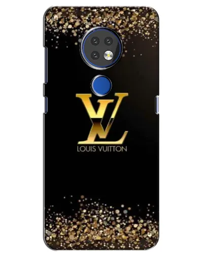 Чехол для Nokia 7.2 с картинкой «LV — золотые искры» Чехол для Nokia 7.2 с картинкой «LV — золотые искры»