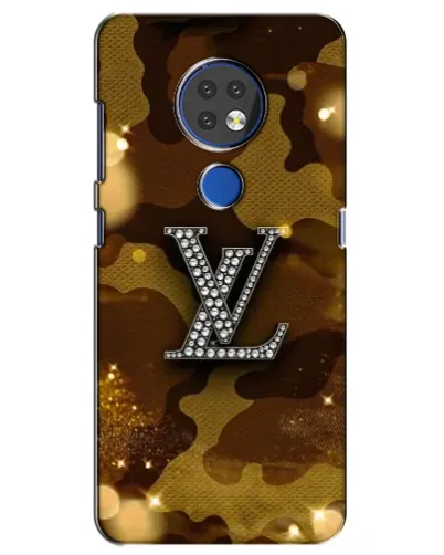 Чехол для Nokia 7.2 с картинкой «Камуфляжный Louis Vuitton» Чехол для Nokia 7.2 с картинкой «Камуфляжный Louis Vuitton»