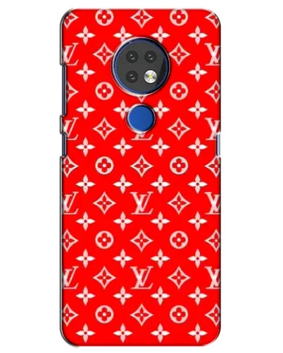 Чехол для Nokia 7.2 с картинкой «Яркий паттерн LV» Чехол для Nokia 7.2 с картинкой «Яркий паттерн LV»