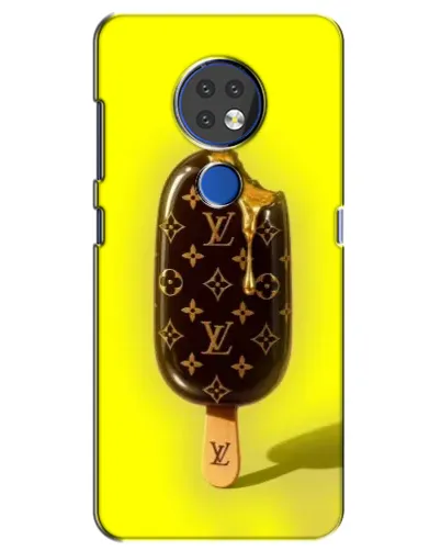 Чехол для Nokia 7.2 с картинкой «Мороженое от LV» Чехол для Nokia 7.2 с картинкой «Мороженое от LV»