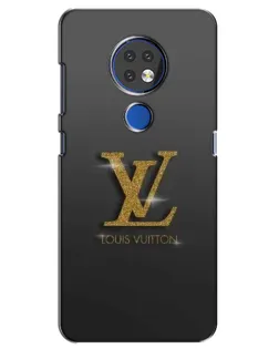 Чехол для Nokia 7.2 с картинкой «Градиент Louis Vuitton»