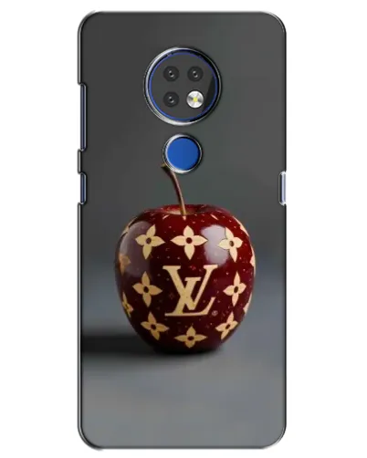 Чехол для Nokia 7.2 с картинкой «Красное яблоко LV» Чехол для Nokia 7.2 с картинкой «Красное яблоко LV»